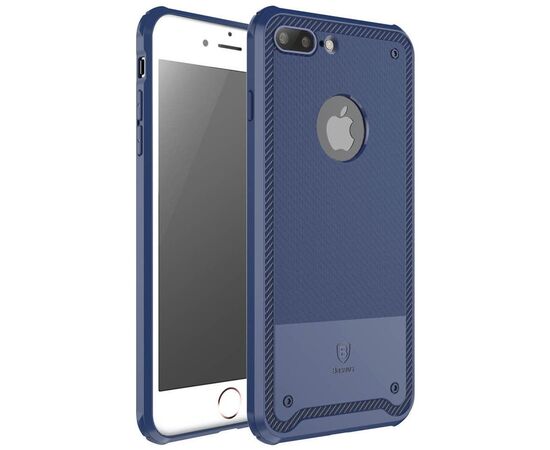 Купить Чехол-накладка Baseus Shield Case iPhone 7 Plus Dark Blue, фото , изображение 7, характеристики, отзывы