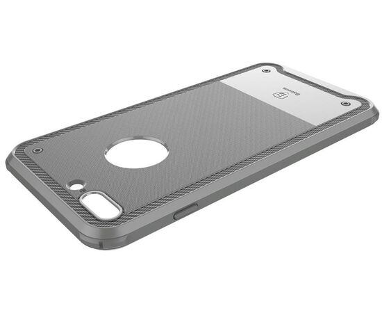 Купить Чехол-накладка Baseus Shield Case iPhone 7 Plus Grey, фото , изображение 2, характеристики, отзывы