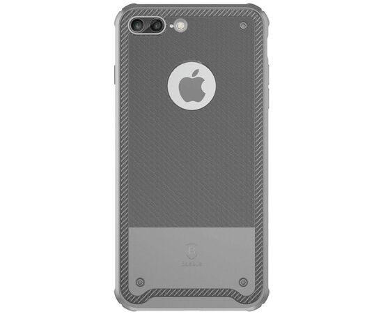 Купить Чехол-накладка Baseus Shield Case iPhone 7 Plus Grey, фото , изображение 5, характеристики, отзывы