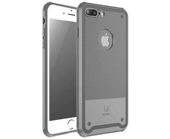 Купить Чехол-накладка Baseus Shield Case iPhone 7 Plus Grey, фото , изображение 6, характеристики, отзывы