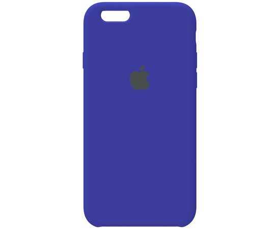 Придбати Чехол-накладка TOTO Silicone Case Apple iPhone 6/6s Royal Blue, image , характеристики, відгуки