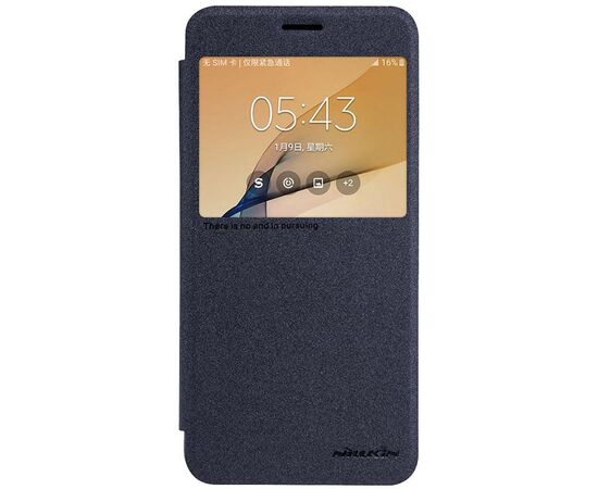 Купить Чехол-книжка Nillkin Sparkle case Samsung Galaxy J5 Prime Black, фото , изображение 4, характеристики, отзывы