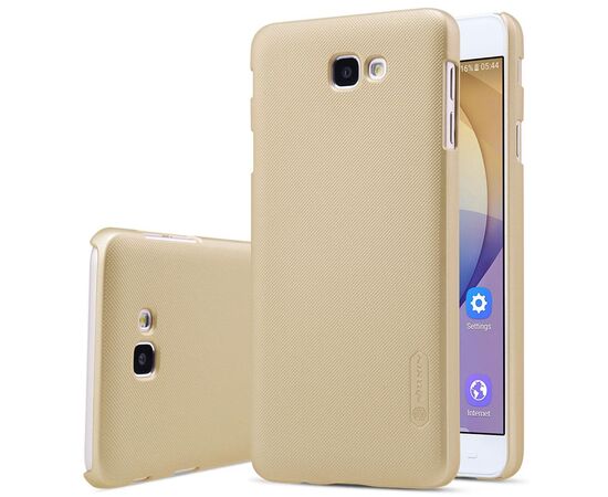 Придбати Чехол-накладка Nillkin Super Frosted Shield Samsung Galaxy J5 Prime G570 Gold, image , характеристики, відгуки