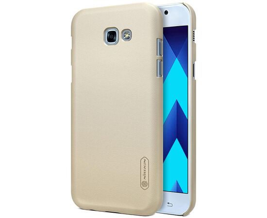 Придбати Чехол-накладка Nillkin Super Frosted Shield Samsung Galaxy A7 A720F 2017 Gold, image , характеристики, відгуки