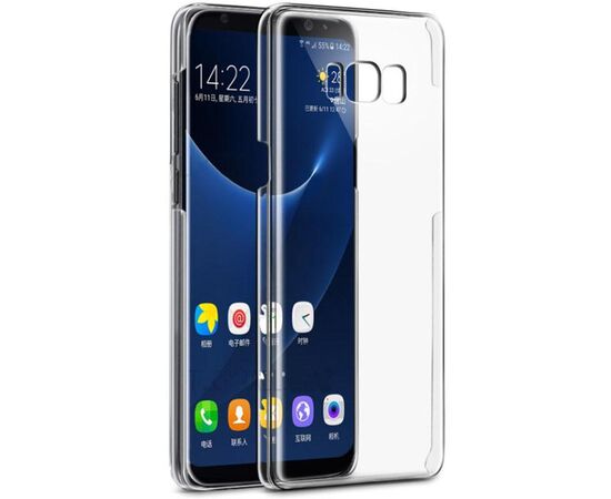 Придбати Чехол-накладка TOTO TPU Clear Case Samsung Galaxy S8+ Transparent, image , характеристики, відгуки