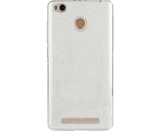 Придбати Чехол-накладка TOTO TPU Shine Case Xiaomi Redmi 3s/3 pro Silver, image , характеристики, відгуки