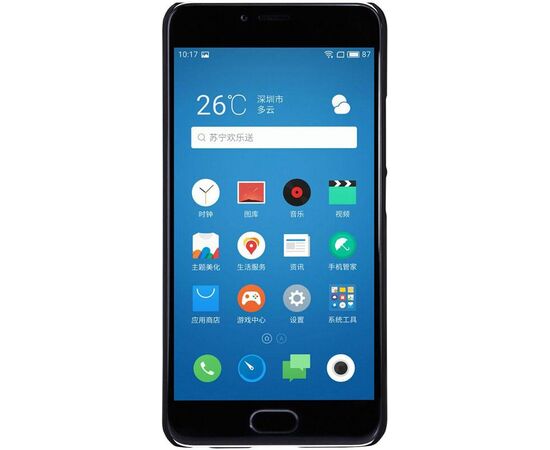 Придбати Чехол-накладка Nillkin Super Frosted Shield Meizu M5 Black, image , зображення 2, характеристики, відгуки