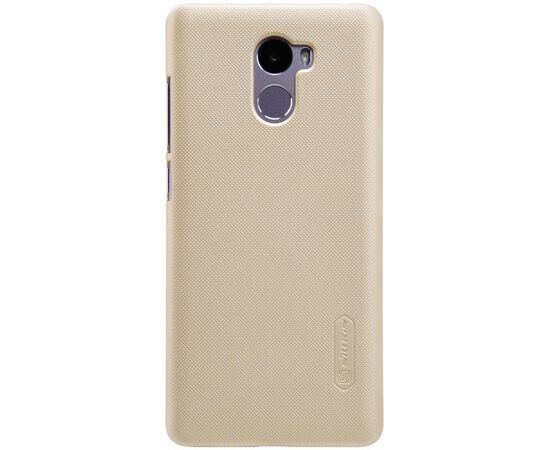 Придбати Чехол-накладка Nillkin Super Frosted Shield Xiaomi Redmi 4 Gold, image , характеристики, відгуки