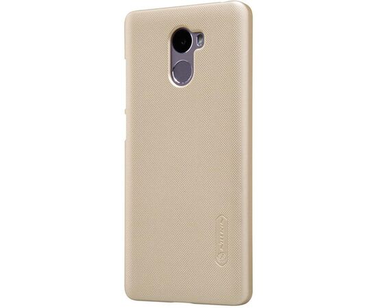 Придбати Чехол-накладка Nillkin Super Frosted Shield Xiaomi Redmi 4 Gold, image , зображення 3, характеристики, відгуки