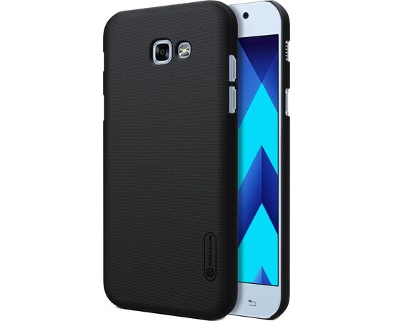 Купить Чехол-накладка Nillkin Super Frosted Shield Samsung Galaxy A3 A320F 2017 Black, фото , характеристики, отзывы