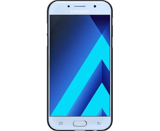 Придбати Чехол-накладка Nillkin Super Frosted Shield Samsung Galaxy A3 A320F 2017 Black, image , зображення 3, характеристики, відгуки