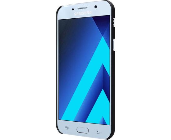 Придбати Чехол-накладка Nillkin Super Frosted Shield Samsung Galaxy A3 A320F 2017 Black, image , зображення 5, характеристики, відгуки