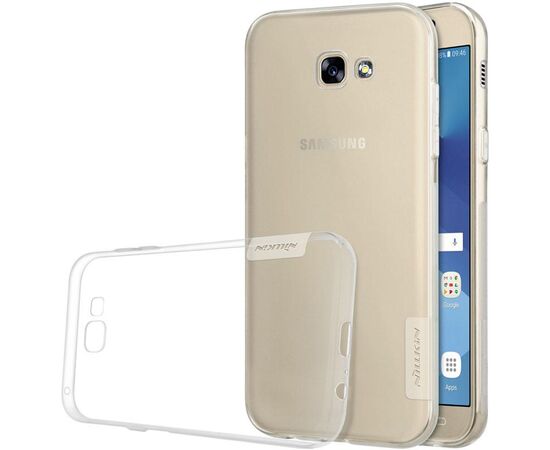 Придбати Чехол-накладка Nillkin TPU Nature Samsung Galaxy A7 A720F 2017 White, image , зображення 6, характеристики, відгуки