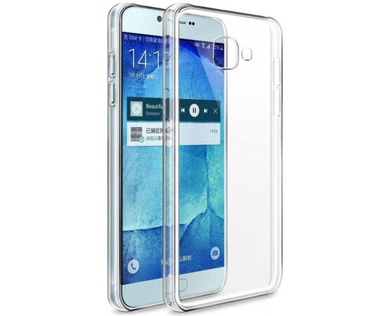 Придбати Чехол-накладка TOTO TPU Clear Case Samsung Galaxy A7 A720F 2017 Transparent, image , характеристики, відгуки