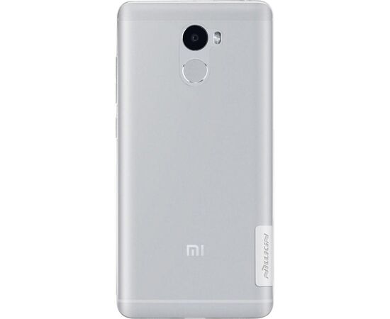 Придбати Чехол-накладка Nillkin TPU Nature Xiaomi Redmi 4 White, image , характеристики, відгуки