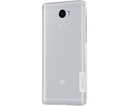 Придбати Чехол-накладка Nillkin TPU Nature Xiaomi Redmi 4 White, image , зображення 3, характеристики, відгуки