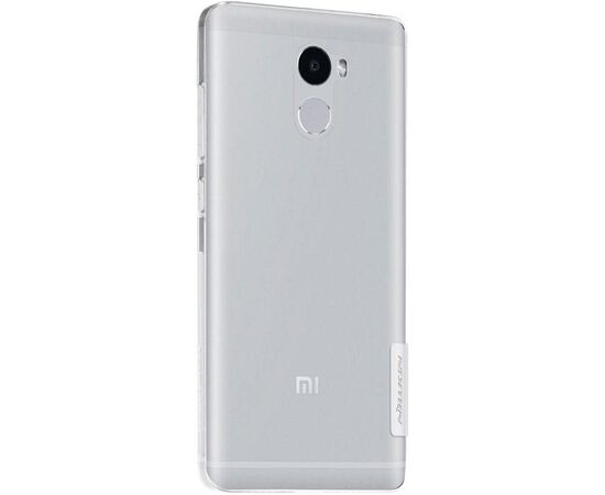 Придбати Чехол-накладка Nillkin TPU Nature Xiaomi Redmi 4 White, image , зображення 4, характеристики, відгуки