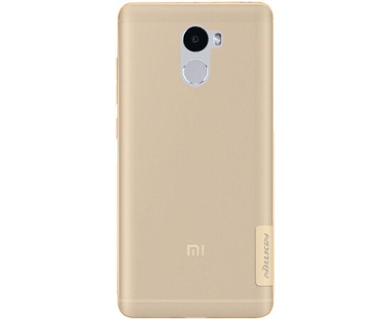 Придбати Чехол-накладка Nillkin TPU Nature Xiaomi Redmi 4 Brown, image , характеристики, відгуки