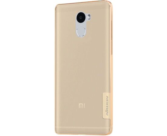 Придбати Чехол-накладка Nillkin TPU Nature Xiaomi Redmi 4 Brown, image , зображення 3, характеристики, відгуки