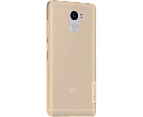 Придбати Чехол-накладка Nillkin TPU Nature Xiaomi Redmi 4 Brown, image , зображення 4, характеристики, відгуки