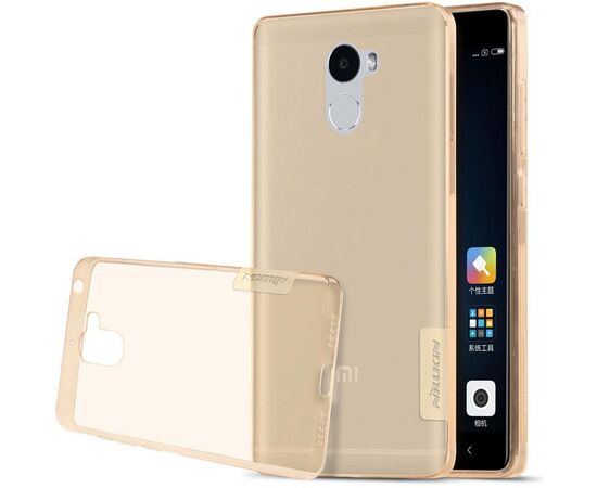 Придбати Чехол-накладка Nillkin TPU Nature Xiaomi Redmi 4 Brown, image , зображення 6, характеристики, відгуки