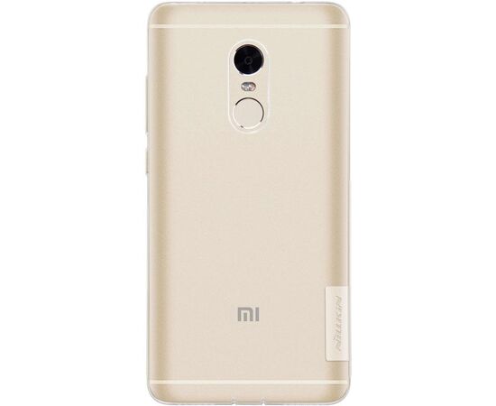 Придбати Чехол-накладка Nillkin TPU Nature Xiaomi Redmi Note 4 White, image , характеристики, відгуки