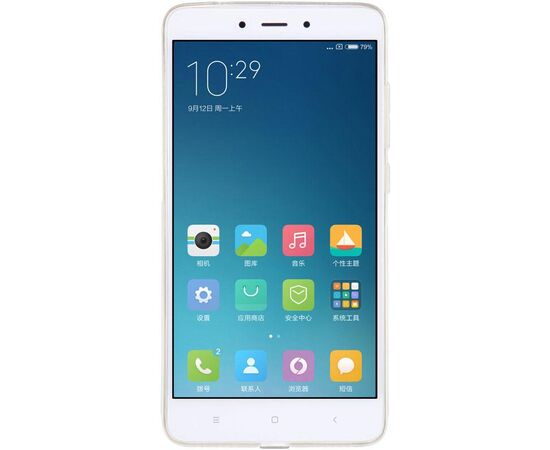 Придбати Чехол-накладка Nillkin TPU Nature Xiaomi Redmi Note 4 White, image , зображення 2, характеристики, відгуки