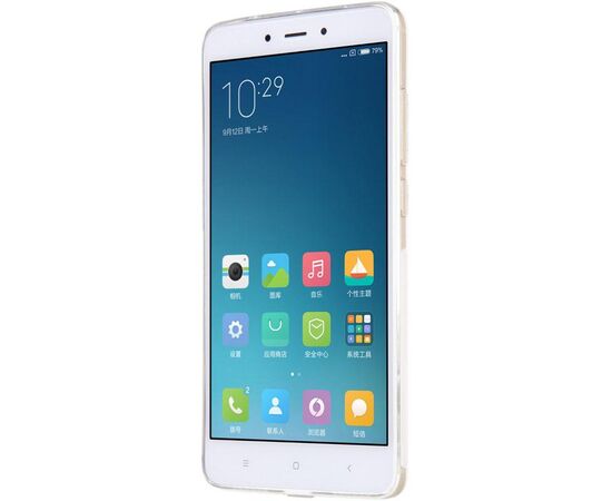 Придбати Чехол-накладка Nillkin TPU Nature Xiaomi Redmi Note 4 White, image , зображення 3, характеристики, відгуки