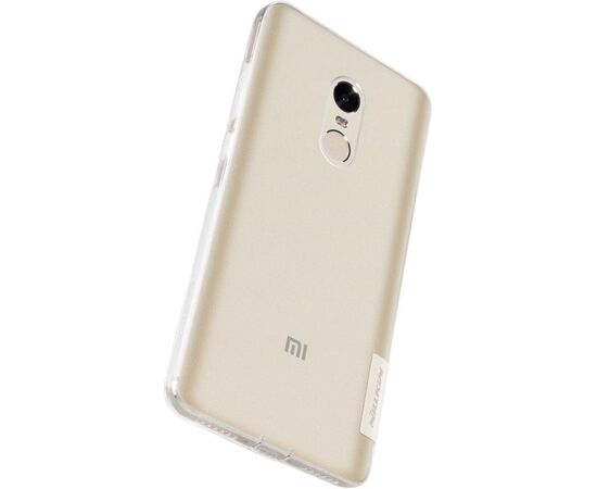 Придбати Чехол-накладка Nillkin TPU Nature Xiaomi Redmi Note 4 White, image , зображення 4, характеристики, відгуки