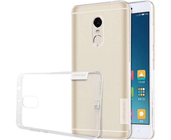 Придбати Чехол-накладка Nillkin TPU Nature Xiaomi Redmi Note 4 White, image , зображення 6, характеристики, відгуки