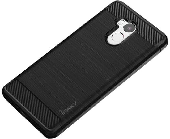 Придбати Чехол-накладка Ipaky TPU Slim Xiaomi Redmi 4 Black, image , характеристики, відгуки