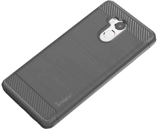 Купить Чехол-накладка Ipaky TPU Slim Xiaomi Redmi 4 Grey, фото , характеристики, отзывы