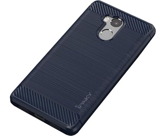 Придбати Чехол-накладка Ipaky TPU Slim Xiaomi Redmi 4 Blue, image , характеристики, відгуки