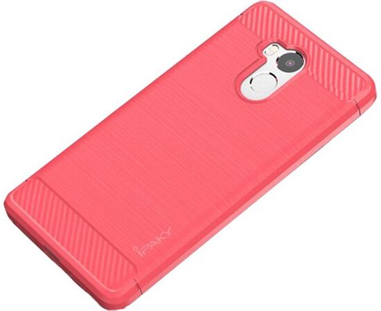 Купить Чехол-накладка Ipaky TPU Slim Xiaomi Redmi 4 Red, фото , характеристики, отзывы