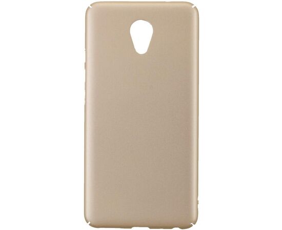 Придбати Чехол-накладка TOTO PC case Rubberized Full Cover Meizu M5 Gold, image , характеристики, відгуки