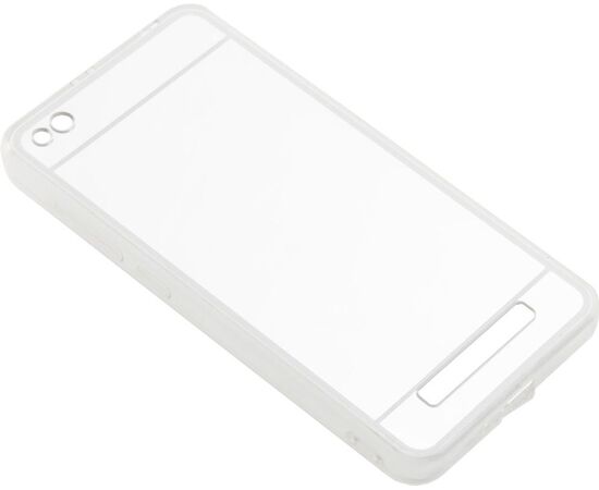 Придбати Чехол-накладка TOTO TPU case Mirror soft Xiaomi Redmi 4a Silver, image , характеристики, відгуки