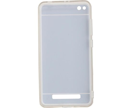 Придбати Чехол-накладка TOTO TPU case Mirror soft Xiaomi Redmi 4a Silver, image , зображення 2, характеристики, відгуки