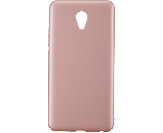 Придбати Чехол-накладка TOTO PC case Rubberized Full Cover Meizu M5 Pink, image , характеристики, відгуки