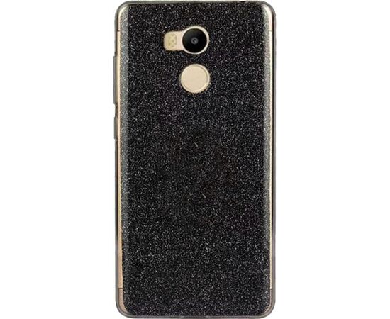 Придбати Чехол-накладка TOTO TPU Case Rose series 2 Xiaomi Redmi 4 Prime Black, image , характеристики, відгуки