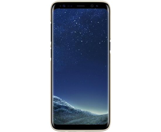 Придбати Чехол-накладка Nillkin Super Frosted Shield Samsung Galaxy S8+ G955 Gold, image , характеристики, відгуки