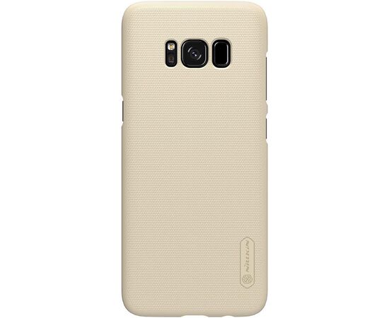 Придбати Чехол-накладка Nillkin Super Frosted Shield Samsung Galaxy S8+ G955 Gold, image , зображення 2, характеристики, відгуки