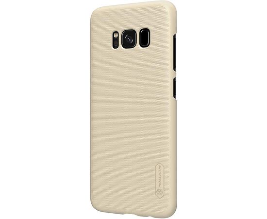 Придбати Чехол-накладка Nillkin Super Frosted Shield Samsung Galaxy S8+ G955 Gold, image , зображення 4, характеристики, відгуки