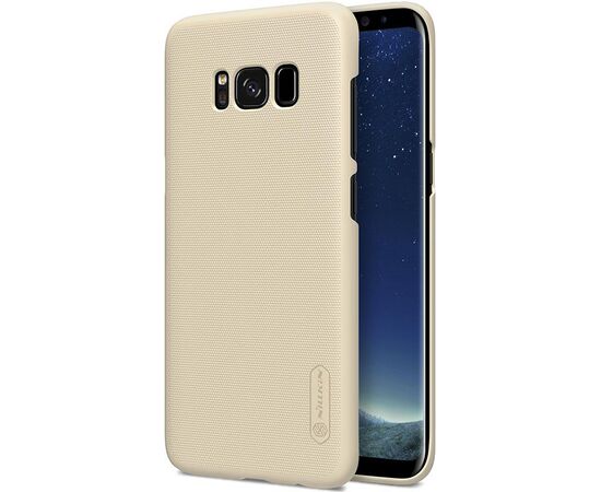 Придбати Чехол-накладка Nillkin Super Frosted Shield Samsung Galaxy S8+ G955 Gold, image , зображення 5, характеристики, відгуки