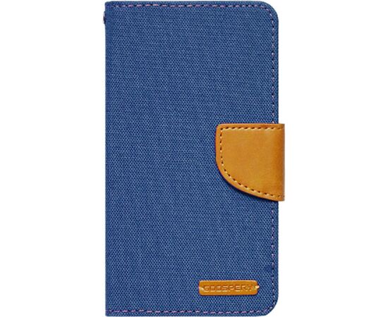 Купить Чехол-книжка Goospery Canvas Diary Universal 4.0'-4.5' Denim, фото , характеристики, отзывы