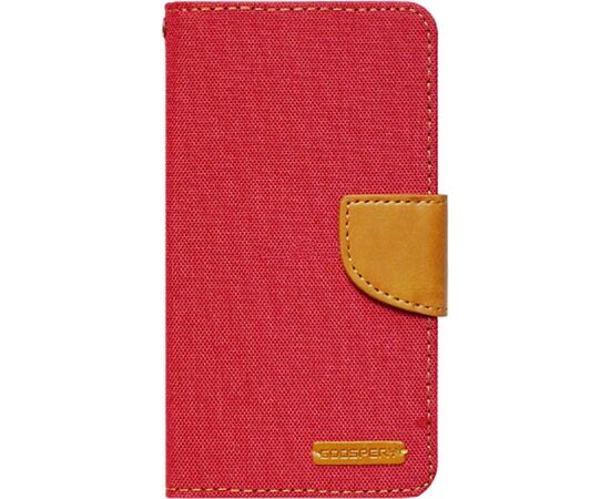 Купить Чехол-книжка Goospery Canvas Diary Universal 4.0'-4.5' Red, фото , характеристики, отзывы