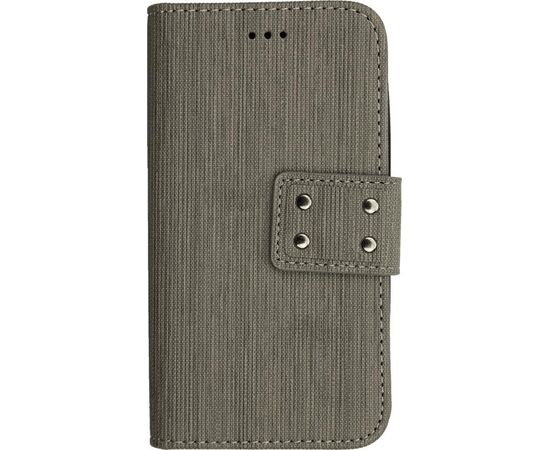 Купить Чехол-книжка TOTO Book Universal cover Mimi 4.5'-5.0' Gray, фото , характеристики, отзывы