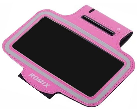 Придбати Чехол на руку Romix RH07 Touch Screen Armband Case 4.7 Pink, image , характеристики, відгуки