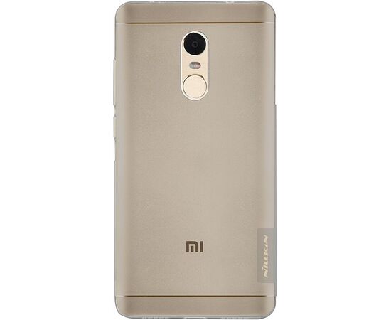 Придбати Чехол-накладка Nillkin TPU Nature Xiaomi Redmi Note 4X Grey, image , зображення 2, характеристики, відгуки