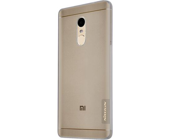 Придбати Чехол-накладка Nillkin TPU Nature Xiaomi Redmi Note 4X Grey, image , зображення 3, характеристики, відгуки