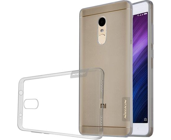 Придбати Чехол-накладка Nillkin TPU Nature Xiaomi Redmi Note 4X Grey, image , зображення 5, характеристики, відгуки